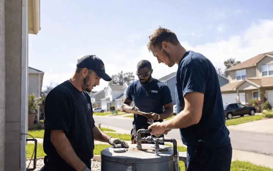 Water Heater Repair in Lanark Village, FL near me